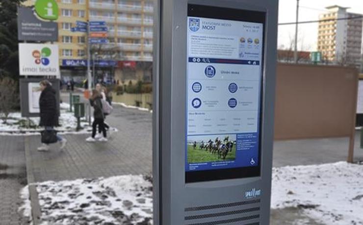 Město Jirkov získá moderní komunikační prostředky