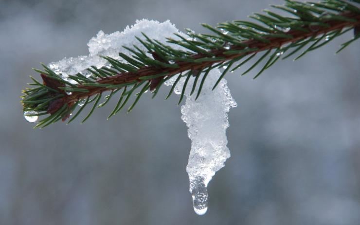 Zima si bere oddechový čas, oteplí se o 20 °C a sníh zvlhne i na horách