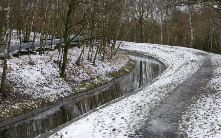 Vodní přivaděč pod Krušnými horami museli odstavit. Městům by hrozilo nebezpečí