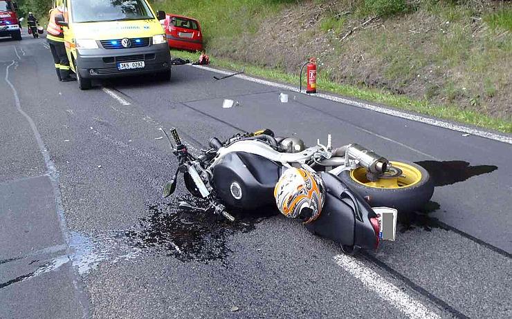 Motorkářská sezóna teprve začíná, na silnicích už ale od začátku roku zemřelo sedm motorkářů!
