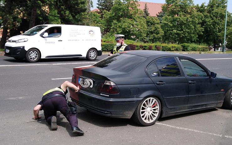 Silnice opět pod drobnohledem policistů! Jakými přestupky na sebe řidiči poutali pozornost?