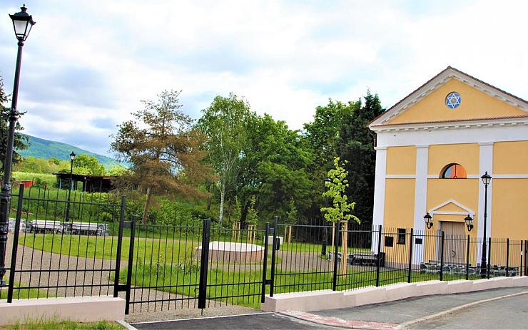 Jirkovanům se otevře zahrada synagogy, příjemné místo k odpočinku