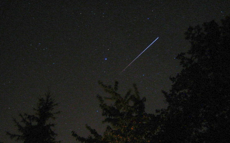 Jsou tu Perseidy! Nejznámější meteorický jev uvidíte na obloze po setmění i bez dalekohledu