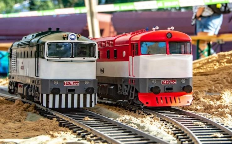 TIP NA VÍKEND: Železniční muzeum láká na modely a historické mašiny, můžete se svézt parním vlakem