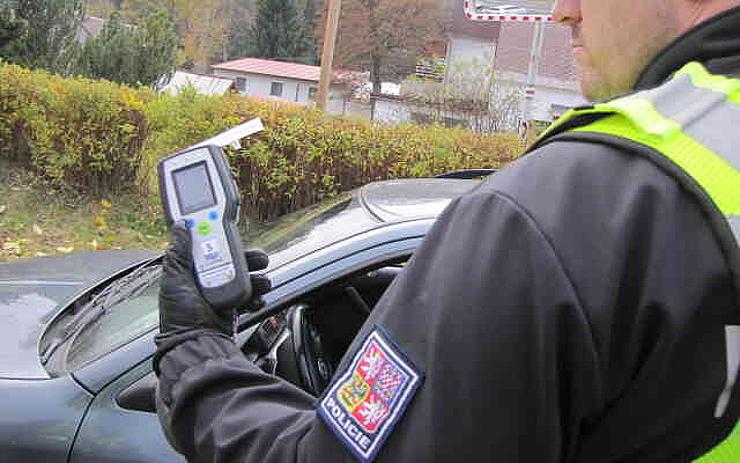 Jezdí řidiči podle předpisů? To zjišťovali policisté při další dopravní akci v kraji