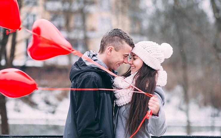 Valentýn nadělil až -23 °C, místo zimy se však na Česko řítí větrná smršť