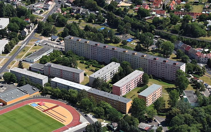 Co se chystá v Klášterci? Ulice Husova a Pod Stadionem se letos dočkají kompletní rekonstrukce