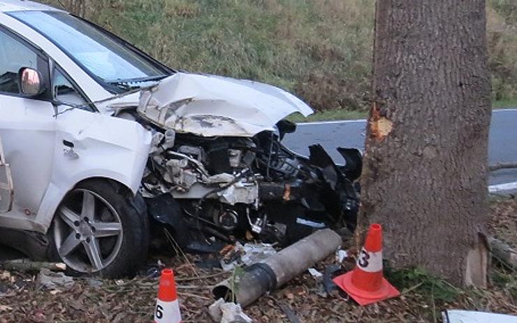 STALO SE: Opilý patnáctiletý mladík vzal tátovi auto a poslal ho do stromu! Teď bude mít vážné potíže