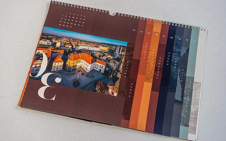 Chomutov opět zazářil svými kalendáři, získaly ocenění v prestižní soutěži