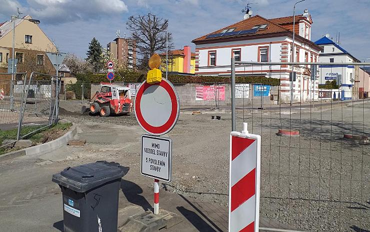 Rekonstrukce ve dvou jirkovských ulicích budou hotovy dříve, než bylo původně v plánu