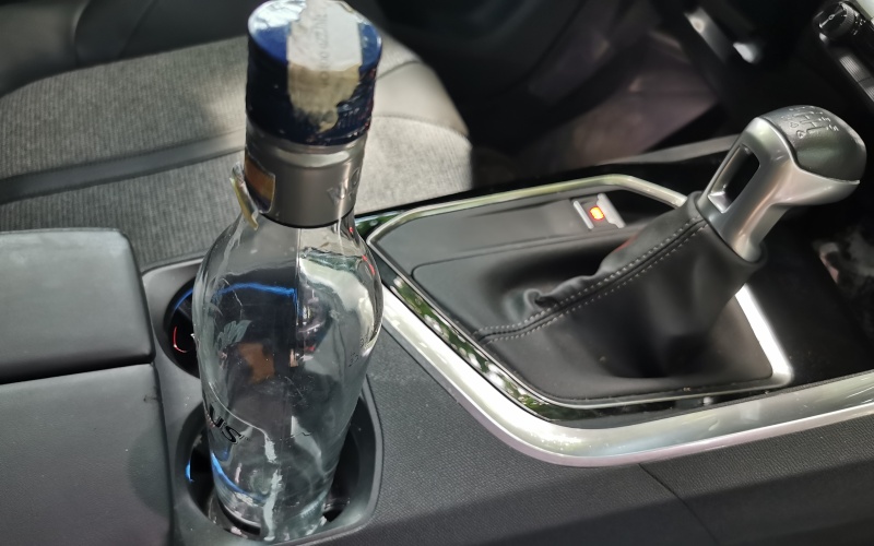 Opilá řidička v Chomutově: Projížděla se s 1,2 promile po městě
