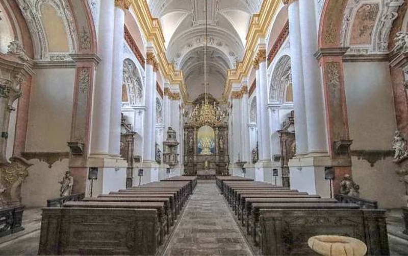 CHYSTÁ SE: Adventní koncert O naději v chomutovském kostele sv. Ignáce