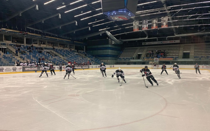 Hokejisté potvrdili postup do semifinále juniorské ligy