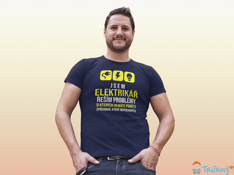 Nápady na trička o elektrikářích, abyste ukázali hrdost na svou profesi