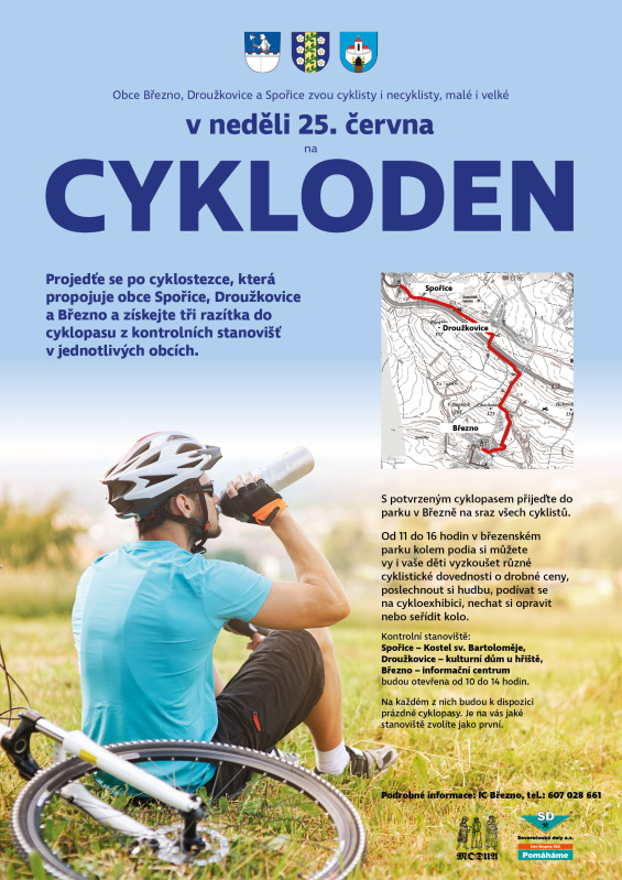 cykloden plakát