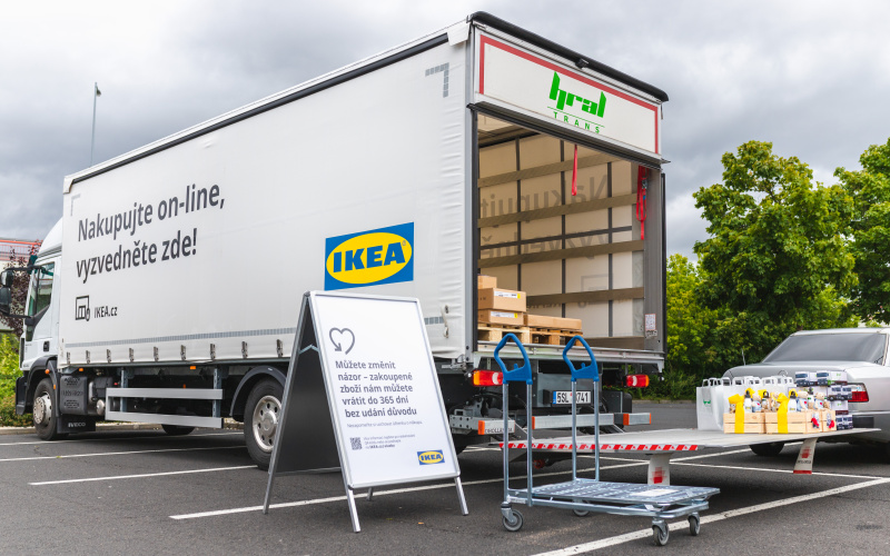 Pro skříně od obchodního řetězce Ikea už nemusíte do Prahy. Výdejní místo bude i v Mostě