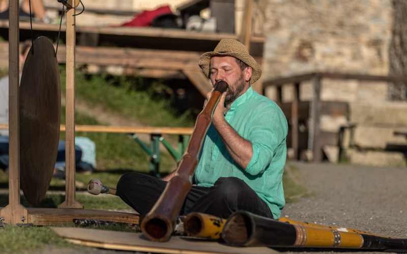 Ondřej Smejkal didgeridoo