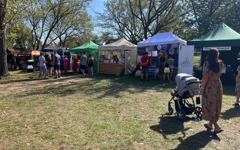 food fest nádvoří