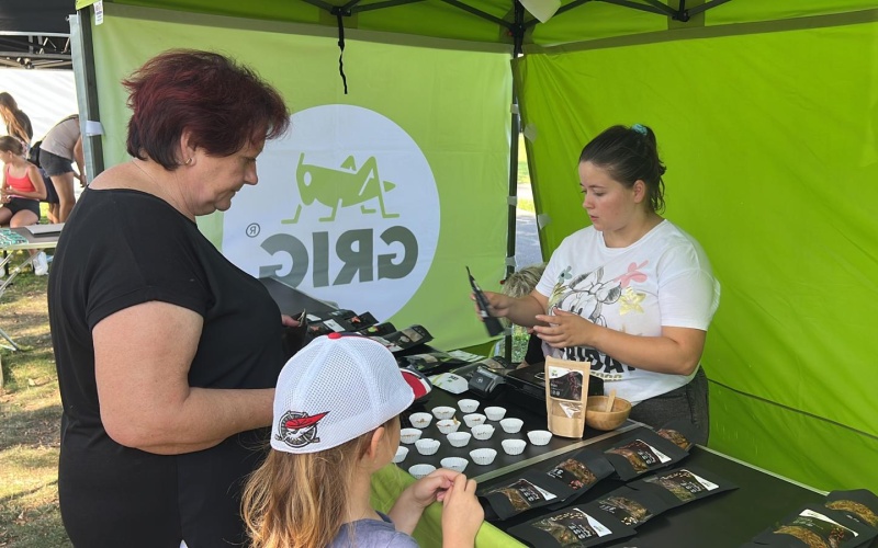 OBRAZEM: Takhle vypadal první Food Festival v Březně u Chomutova