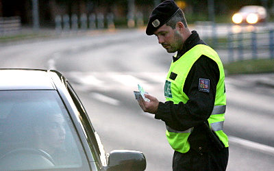 Řidiči si vykoledovali pokuty za více než 260 tisíc korun