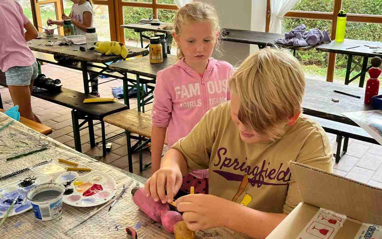 FOTO: I druhý zámecký příměstský tábor děti nadchl. Program byl bohatší než v minulém roce