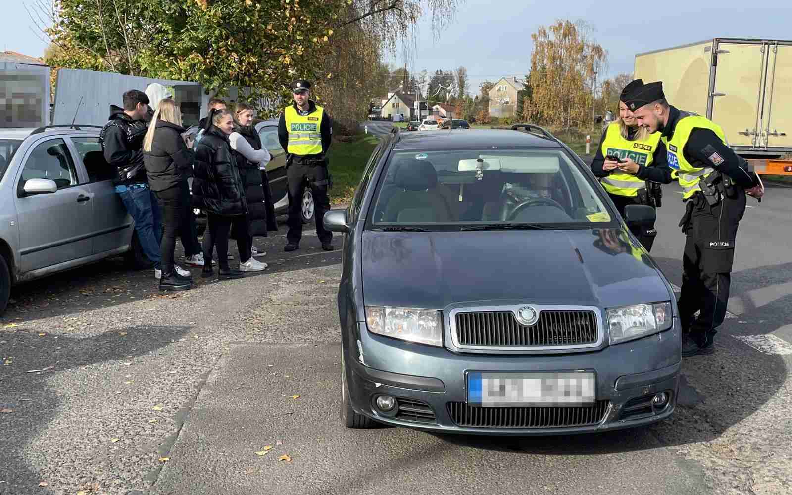 Studenti blíže poznali práci policistů. Vyzkoušet si mohli různé činnosti  