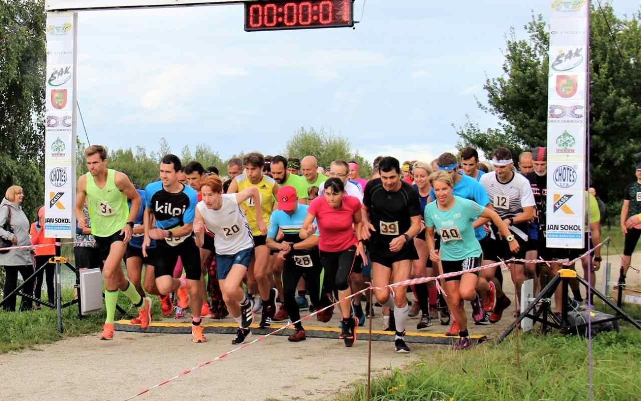 Chodováci si pomáhají, sportem i sbírkou