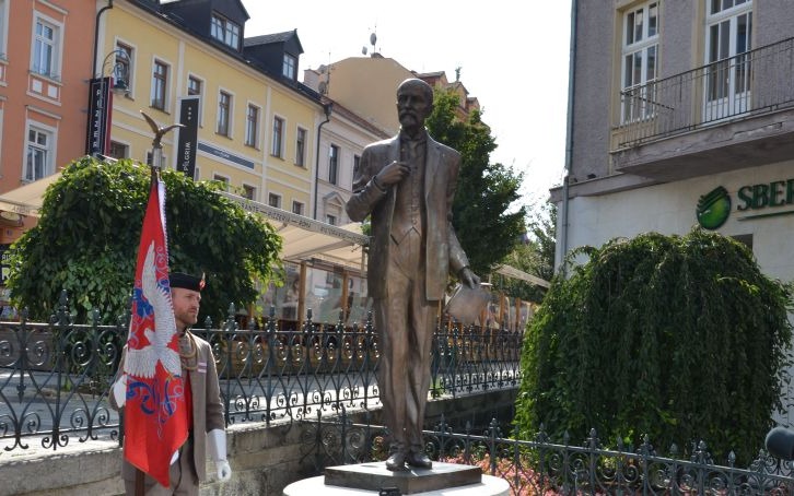 V Karlových Varech si připomenou výročí úmrtí Tomáše Garrigua Masaryka