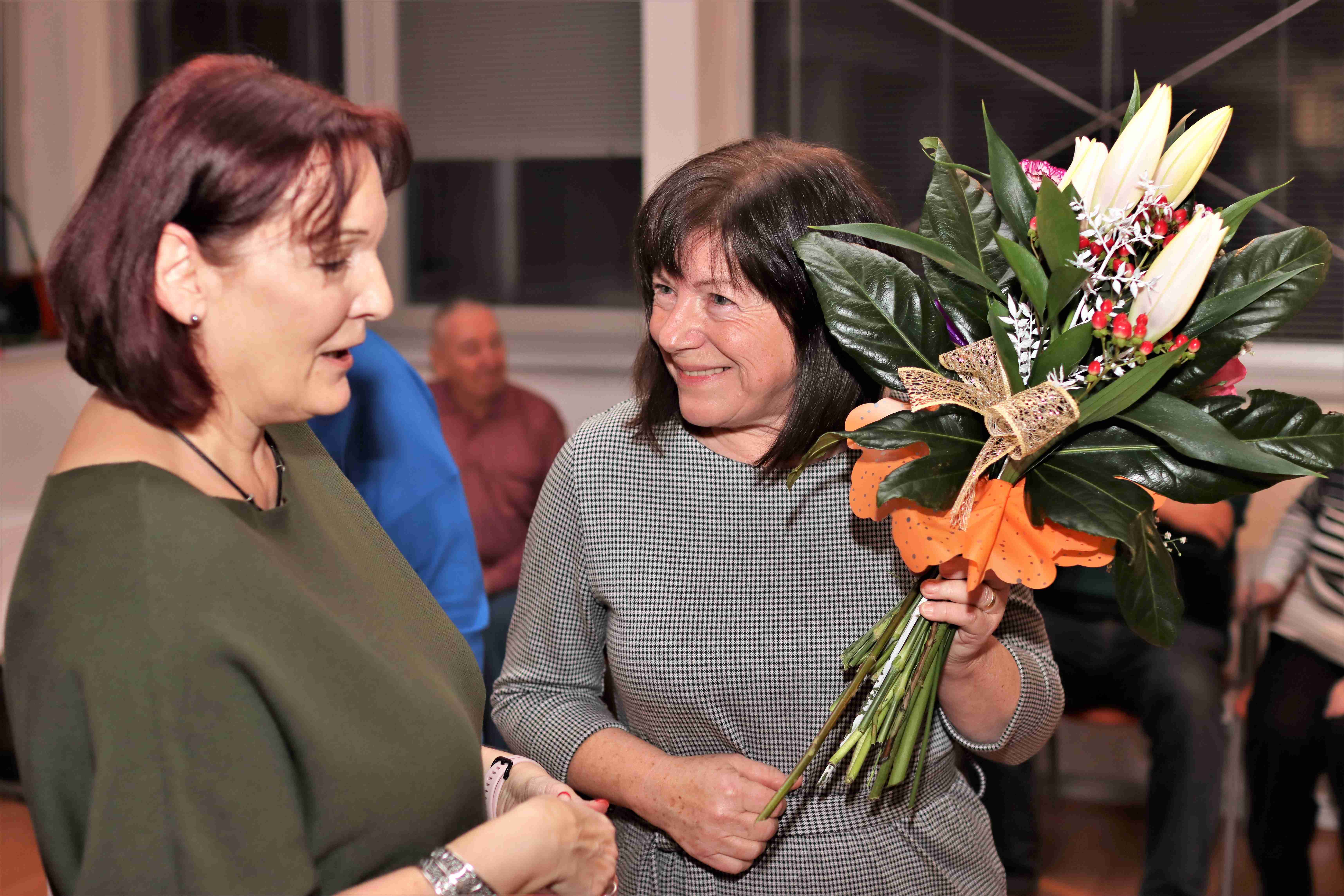 Lenka Březinová představuje v Chodově svou výstavu Kresby v číslech