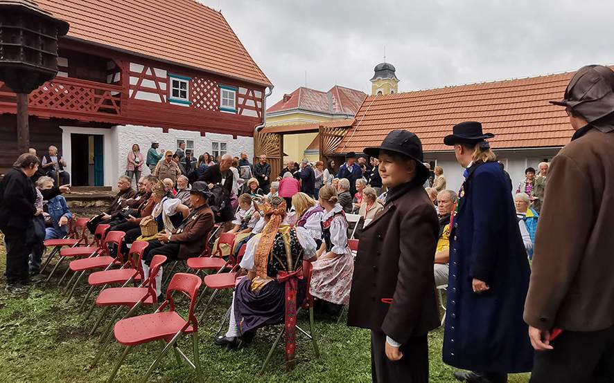 CHYSTÁ SE: Dožínky na milíkovském statku budou již tuto sobotu