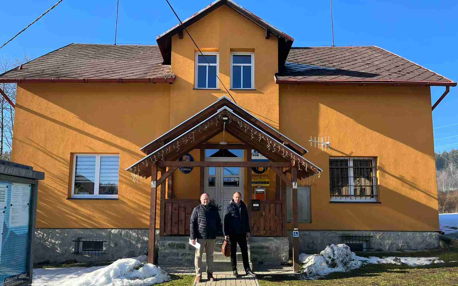 Jaké problémy řeší v obci Černava, Vřesová a ve městě Přebuz, se vydali zjistit zástupci kraje