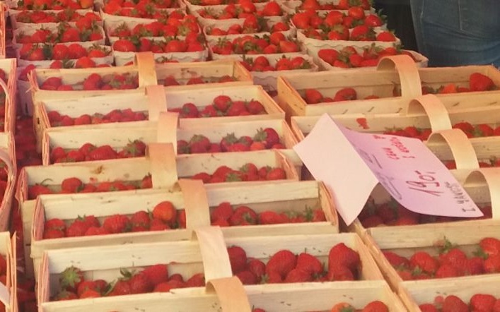 Máte rádi jahody? Farmáři je přivezou na páteční trhy