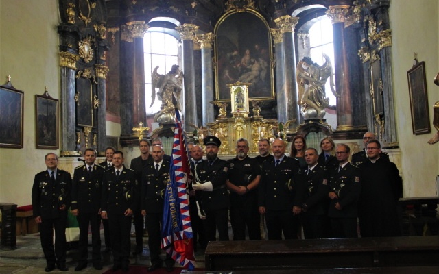 Tradiční bohoslužba za zemřelé policisty se uskutečnila už podeváté