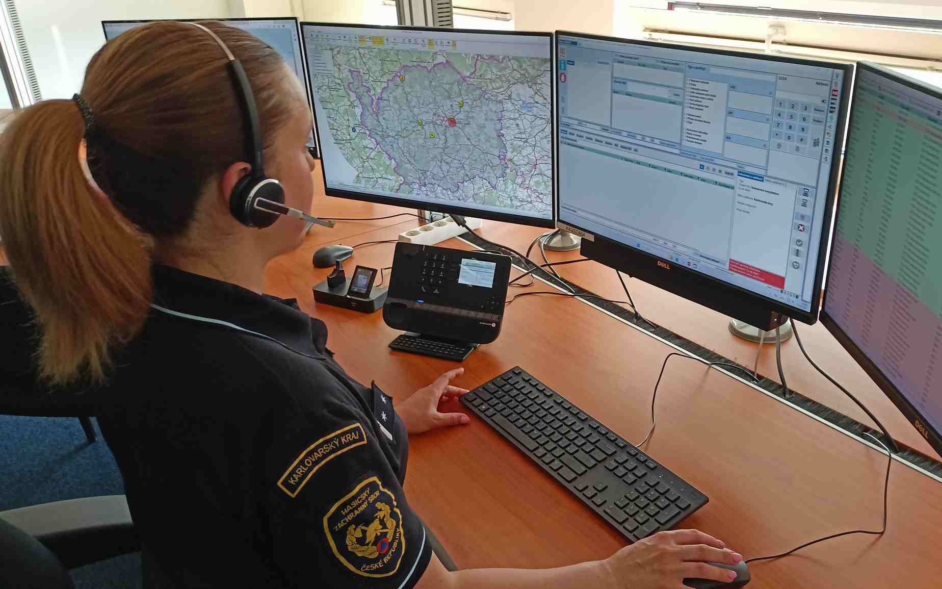 Hasiči se připravují na silné bouřky, které mají přijít. Posilují své jednotky