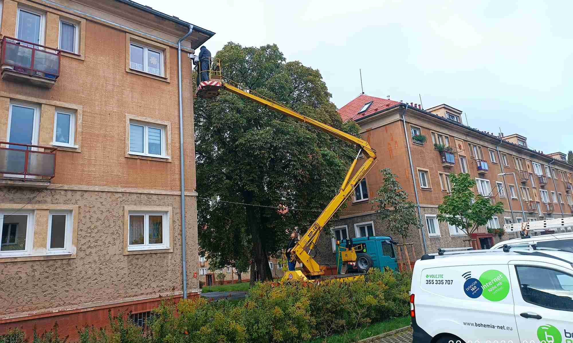 Na bezpečnost obyvatel v Ostrově dohlíží nová kamera 