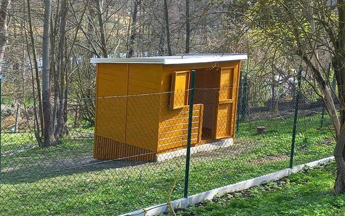 Mega nápad Kontaktní minizoo v areálu DDM Sova je hotov