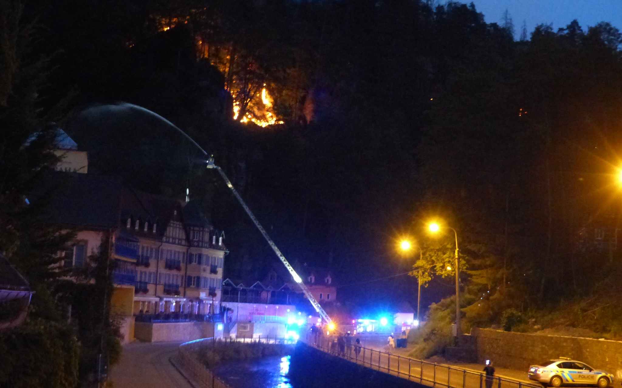 Požár v Českém Švýcarsku: Policisté už vědí, kdo založil historicky největší požár v národním parku