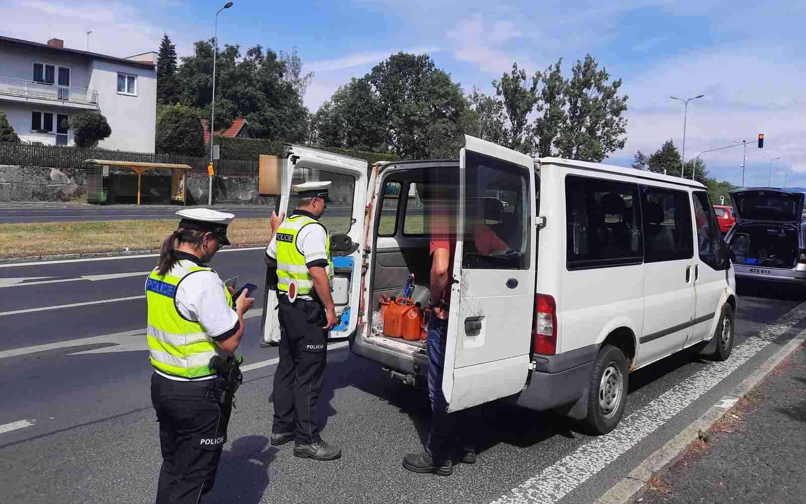 Policisté se zaměřili na dodržování rychlosti. Každý desátý řidič jel více než měl