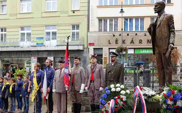 V Karlových Varech si připomenou vznik Československa