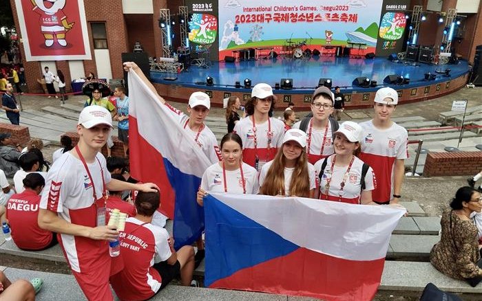 Mladí sportovci z Karlovarského kraje se v těžké konkureci v jihokorejském Deagu neztratili