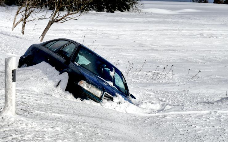 Varování: V Krušných horách může rychle napadnout až 40 centimetrů sněhu