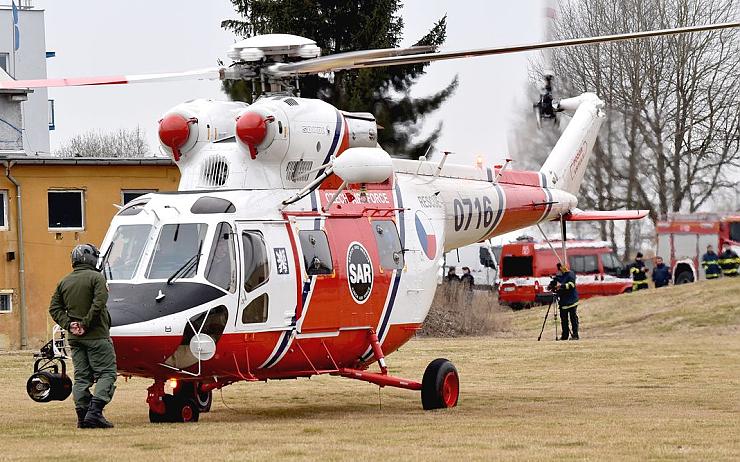 Záchranářské vrtulníky mají v Karlových Varech nové místo pro přistání