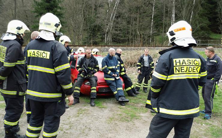 Hasiči z Nejdku oslaví významné jubileum. Dobrovolně pomáhají už 150 let