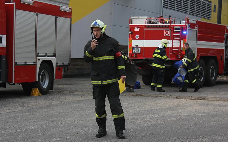 V průmyslové zóně u Chebu proběhne ve čtvrtek velké cvičení hasičů