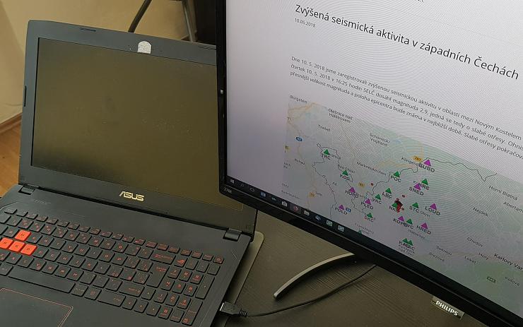 Zemětřesení na Chebsku. Otřesy půdy zaznamenali u Nového Kostela a Lubů