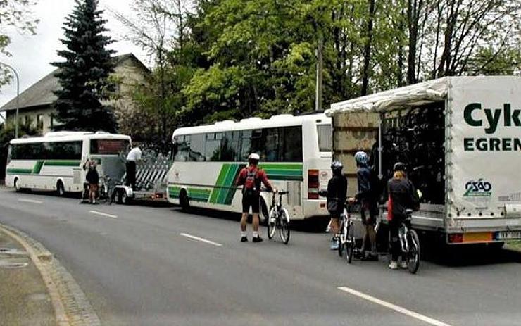 V sobotu se rozjedou v Karlovarském kraji cyklobusy