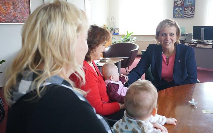 Jste spokojeni s životem v našem kraji? Přijďte diskutovat s hejtmankou Janou Vildumetzovou