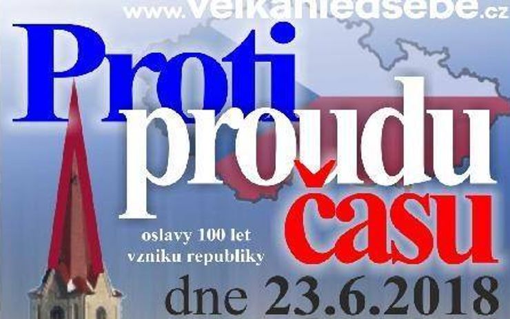 TIP NA VÍKEND: Ve Velké Hleďsebi chystají adrenalinové odpoledne s názvem Proti proudu času