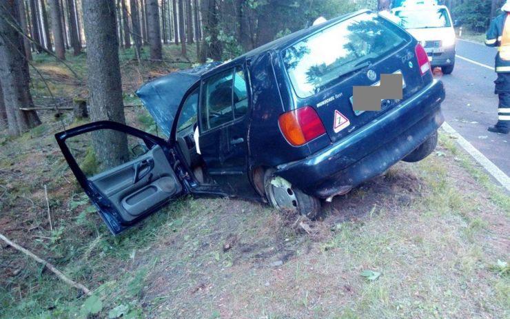 Černý víkend na silnicích kraje: 9 zraněných, z toho několik dětí. Zemřela tříletá dívka