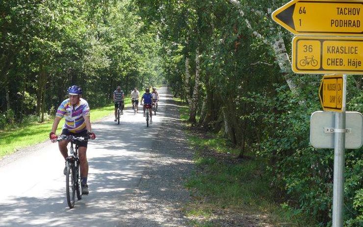 Dobrá zpráva pro cyklisty. Karlovarský kraj chystá prodloužení cyklostezky Ohře 